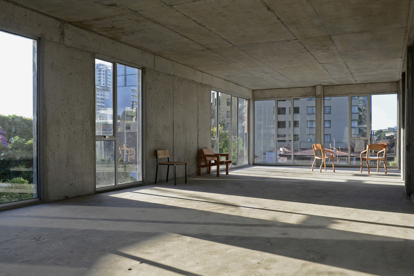cristian berrios architect STV building concepcion chile designboom