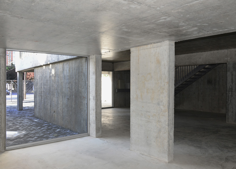 cristian berrios architect STV building concepcion chile designboom