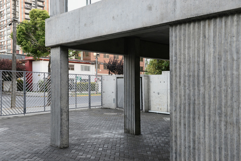 cristian berrios architect STV building concepcion chile designboom