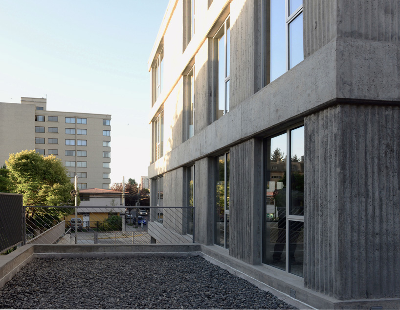 cristian berrios architect STV building concepcion chile designboom