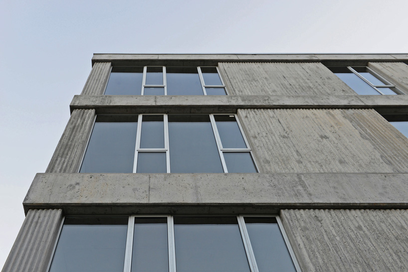 cristian berrios architect STV building concepcion chile designboom