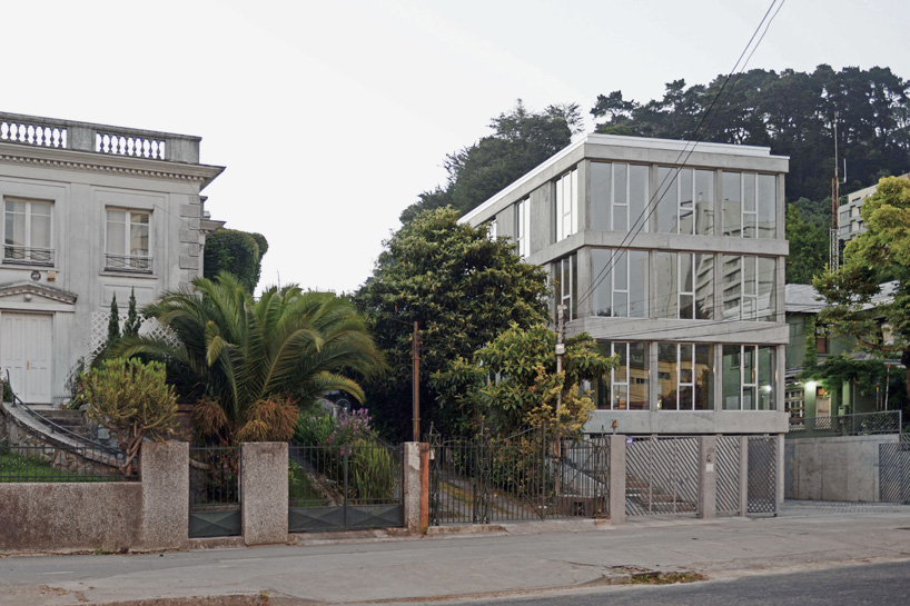 cristian berrios architect STV building concepcion chile designboom
