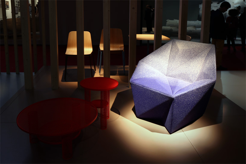 daniel libeskind moroso gemma designboom