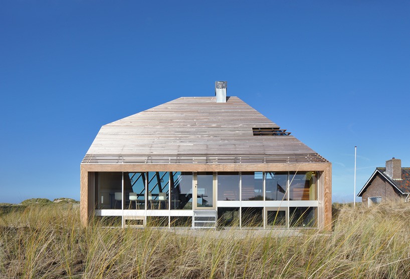 dune house marc koehler architects designboom