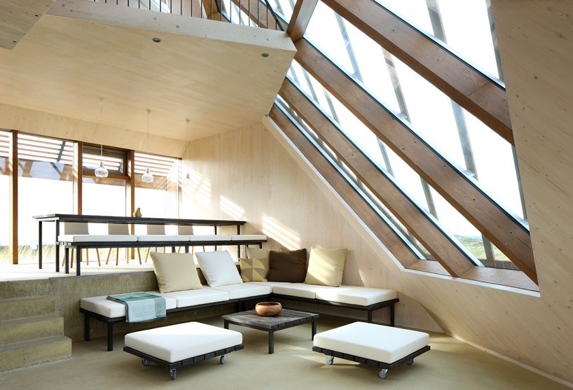 dune house marc koehler architects designboom