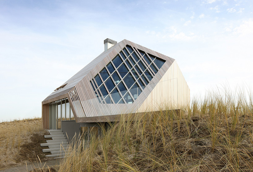 marc koehler dune house netherlands designboom