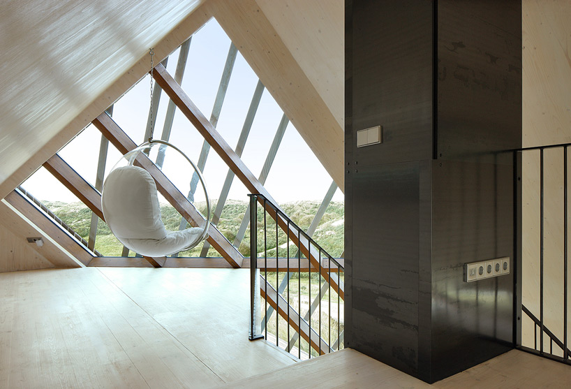 marc koehler dune house netherlands designboom