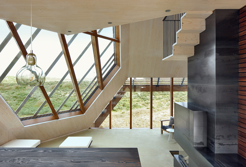 marc koehler dune house netherlands designboom