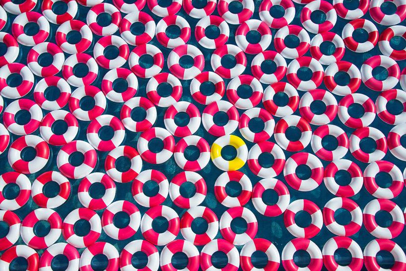 gray malin poolside mediterranean