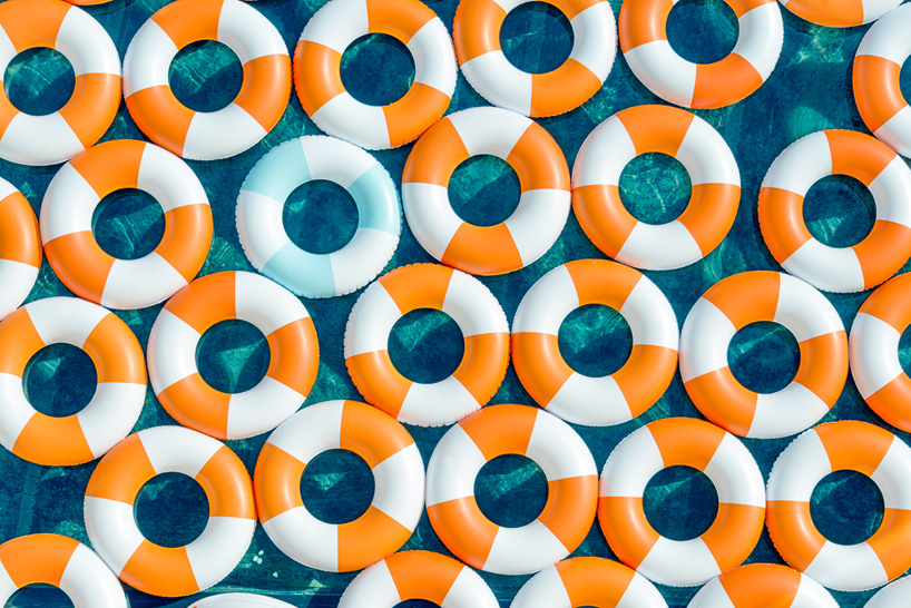 gray malin poolside mediterranean