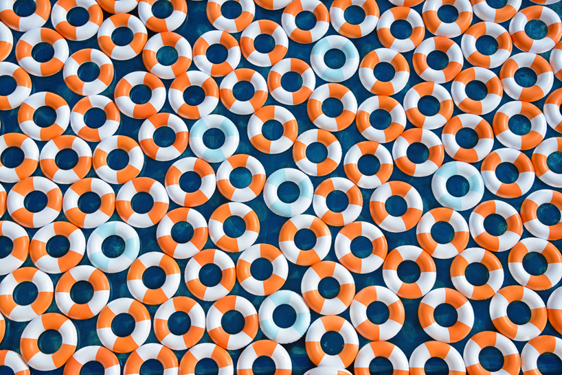 gray malin poolside mediterranean