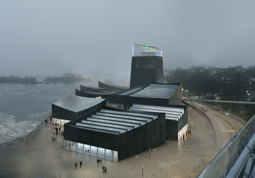 guggenheim helsinki design competition stage two designs designboom