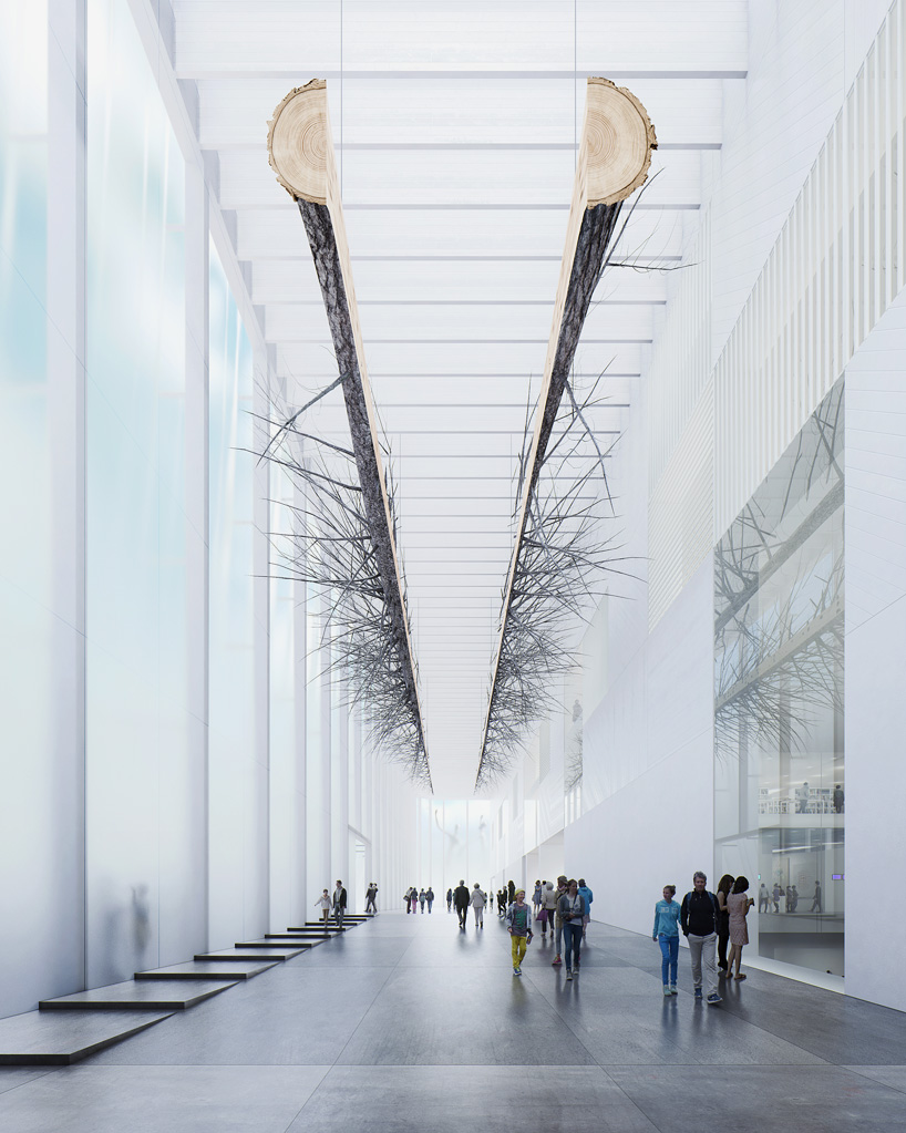 guggenheim helsinki design competition stage two designs designboom