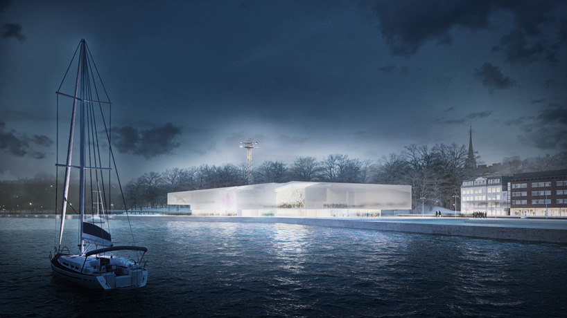 guggenheim helsinki design competition stage two designs designboom