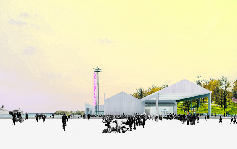 guggenheim helsinki design competition stage two designs designboom