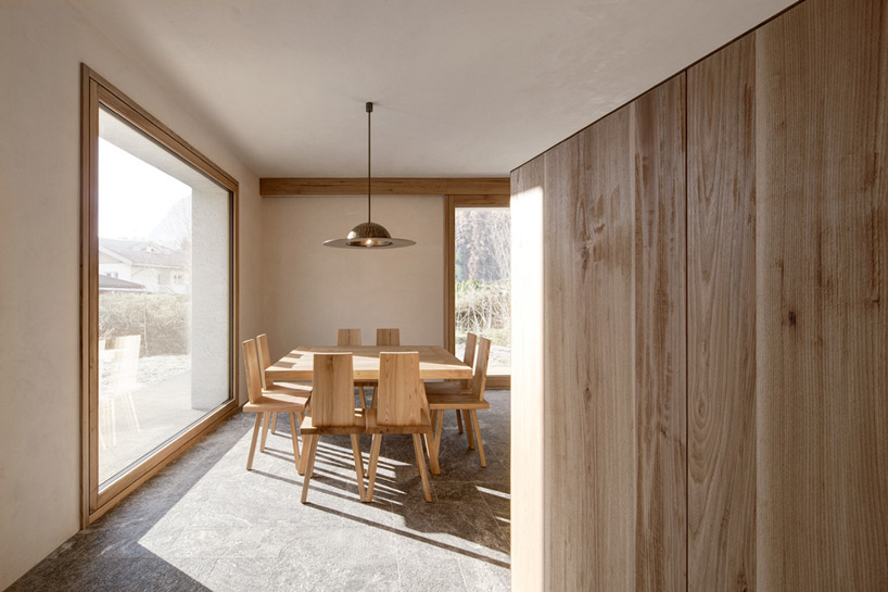 haus am muhlbach pedevilla architects designboom