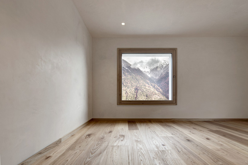 haus am muhlbach pedevilla architects designboom