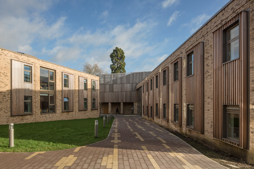 hawkins brown london freemen school designboom