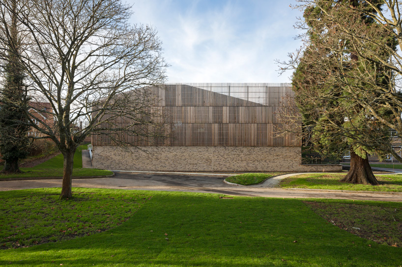 hawkins brown london freemen school designboom
