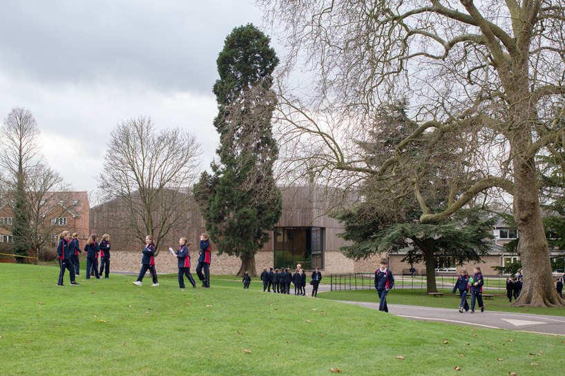 hawkins brown london freemen school designboom