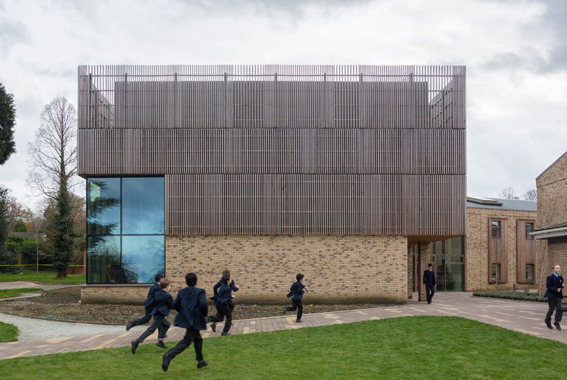 hawkins brown london freemen school designboom
