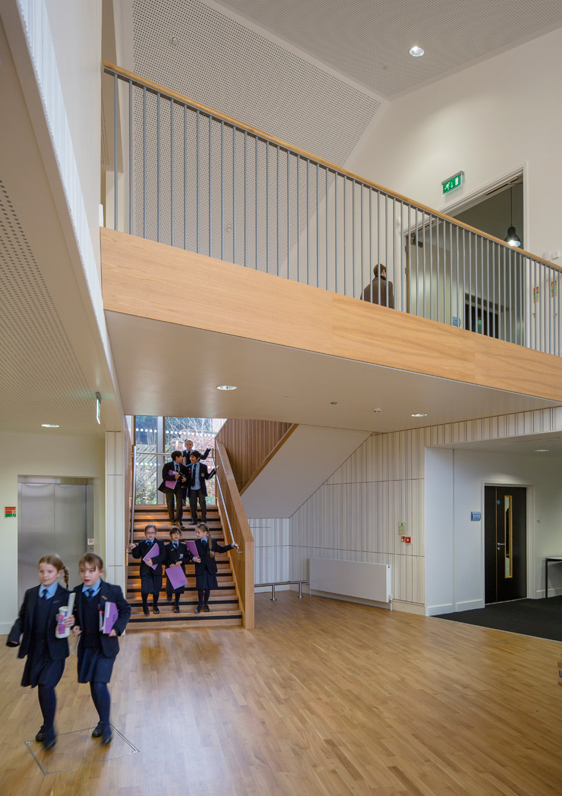 hawkins brown london freemen school designboom