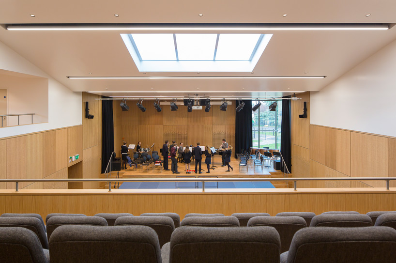 hawkins brown london freemen school designboom