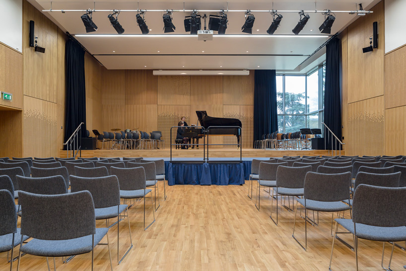 hawkins brown london freemen school designboom