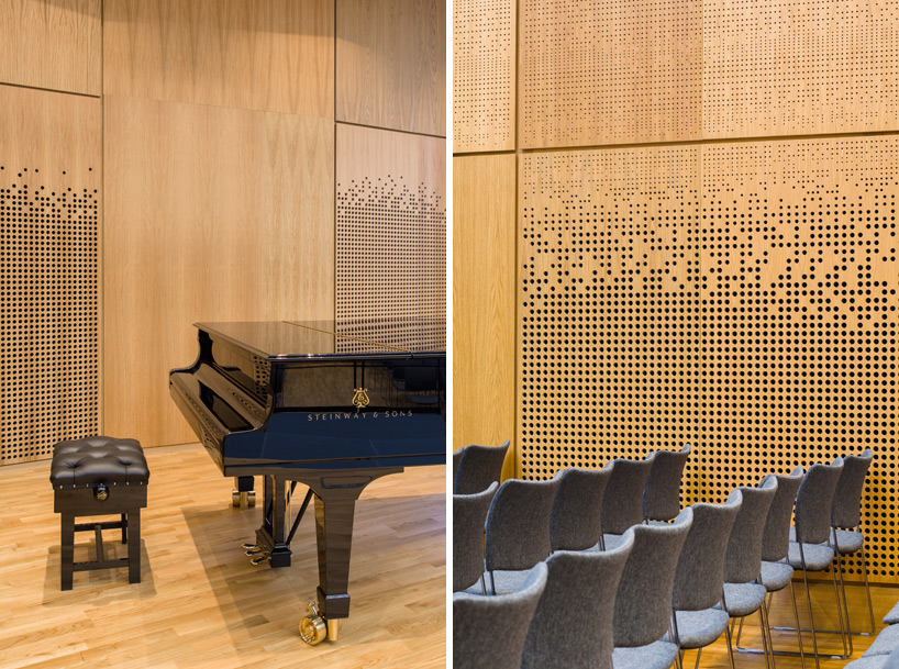 hawkins brown london freemen school designboom
