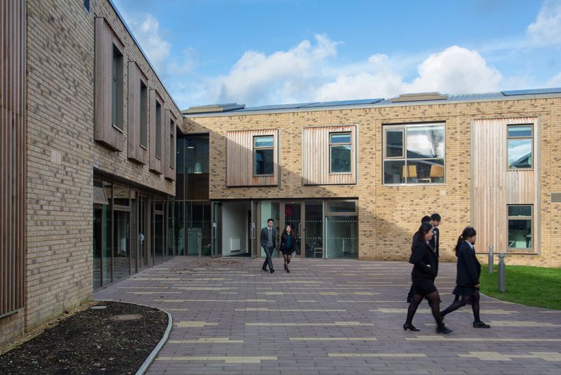 hawkins brown london freemen school designboom