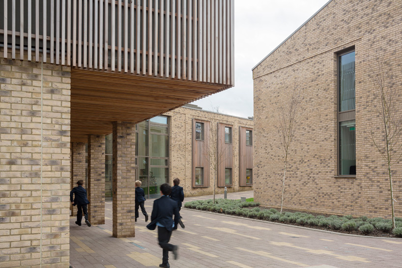 hawkins brown london freemen school designboom