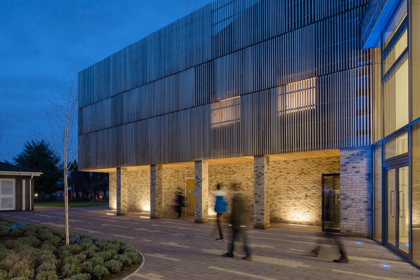hawkins brown london freemen school designboom