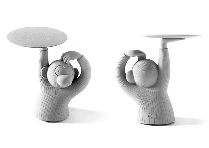 jaime hayon gardenias collection BD barcelona design designboom