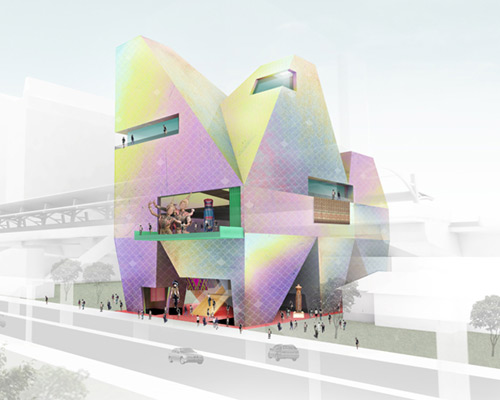 jun ong & raphael cheng design conceptual fashion temple in bangkok