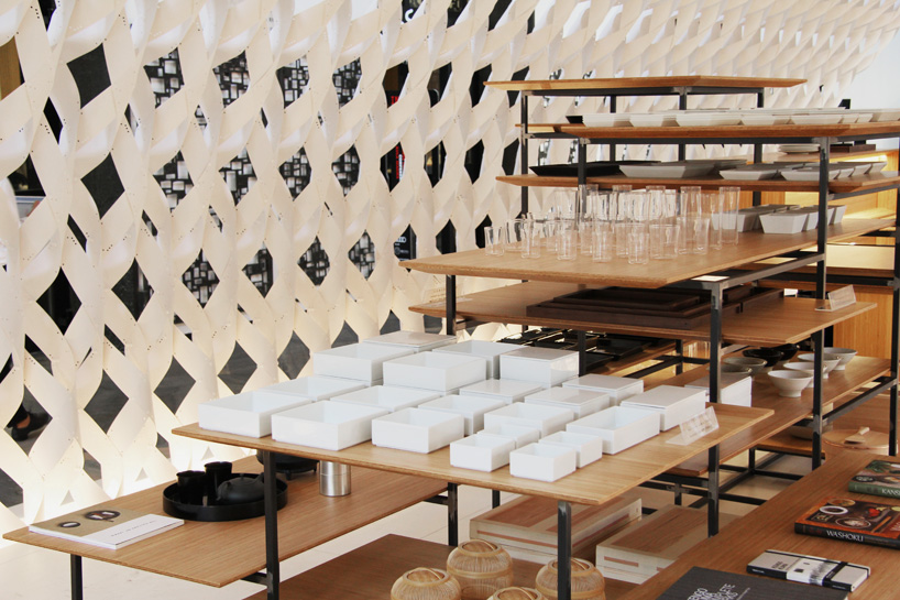 kengo kuma irori kitchenhouse milan design week designboom
