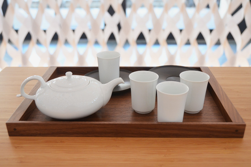 kengo kuma irori kitchenhouse milan design week designboom