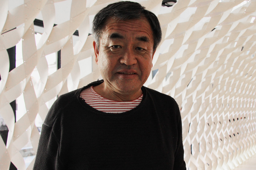 kengo kuma irori kitchenhouse milan design week designboom