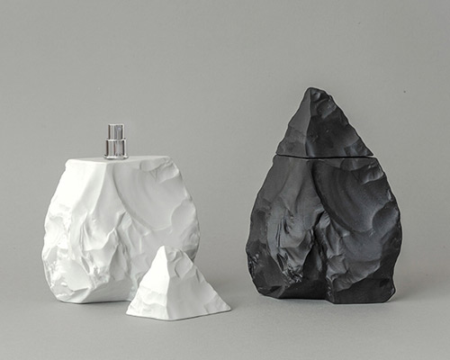kentaro yamada develops fragrance for the contemporary neanderthal