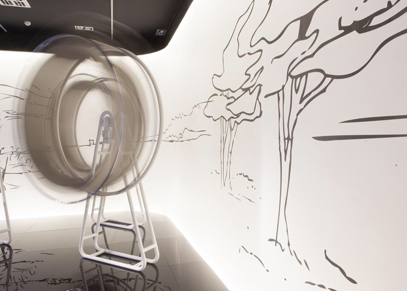 calvi brambilla cassina kinetic-window-installation milan design week