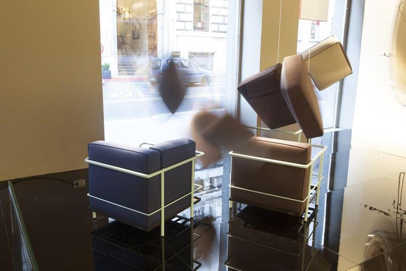 calvi brambilla cassina kinetic-window-installation milan design week