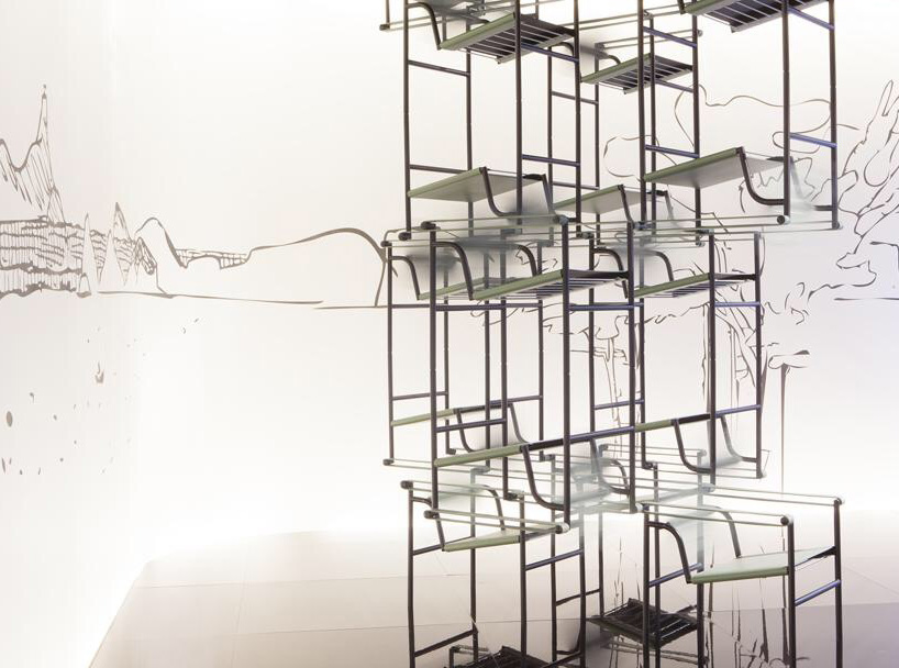 calvi brambilla cassina kinetic-window-installation milan design week