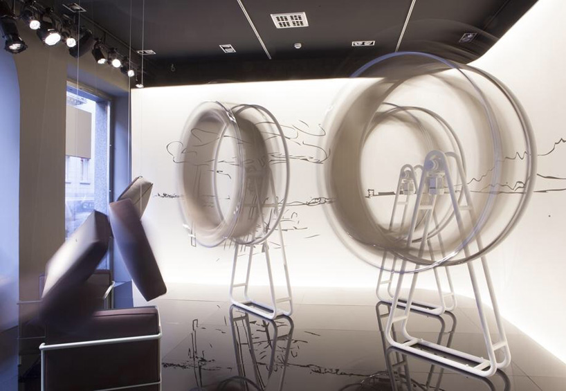 calvi brambilla cassina kinetic-window-installation milan design week