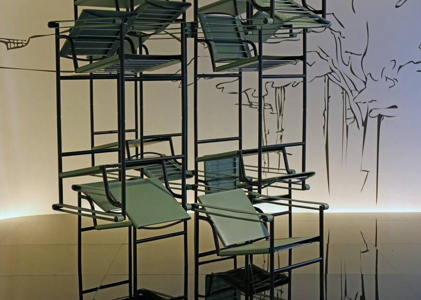 calvi brambilla cassina kinetic-window-installation milan design week