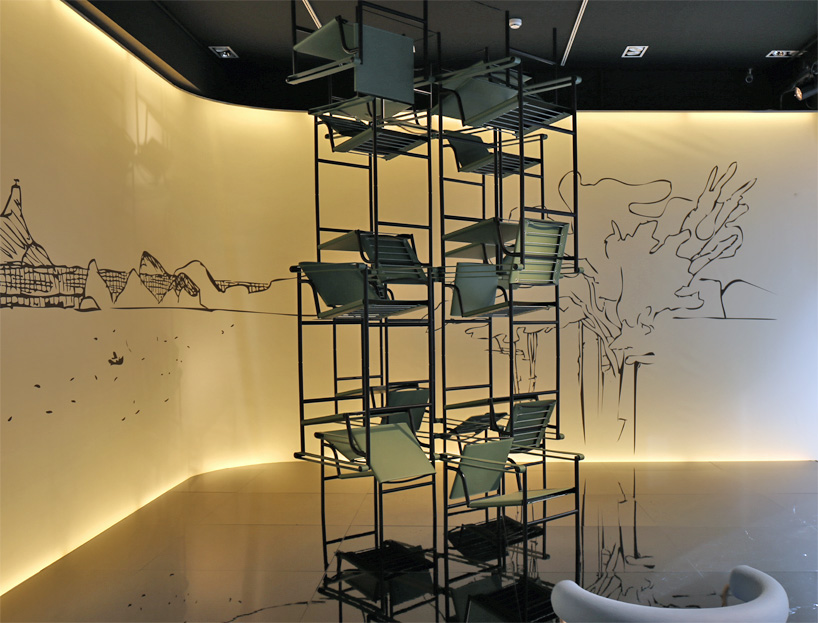 calvi brambilla cassina kinetic-window-installation milan design week