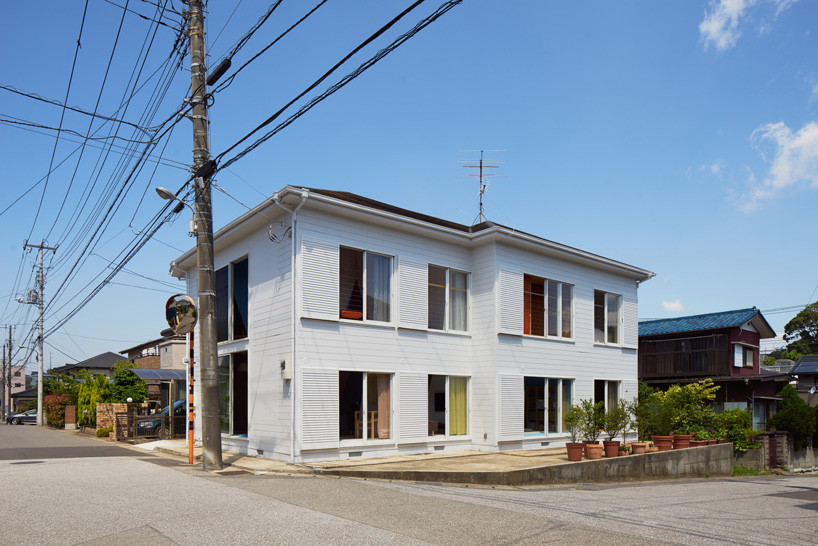 طراحی داخلی آپارتمان در توکیو با تلفیق فضاها