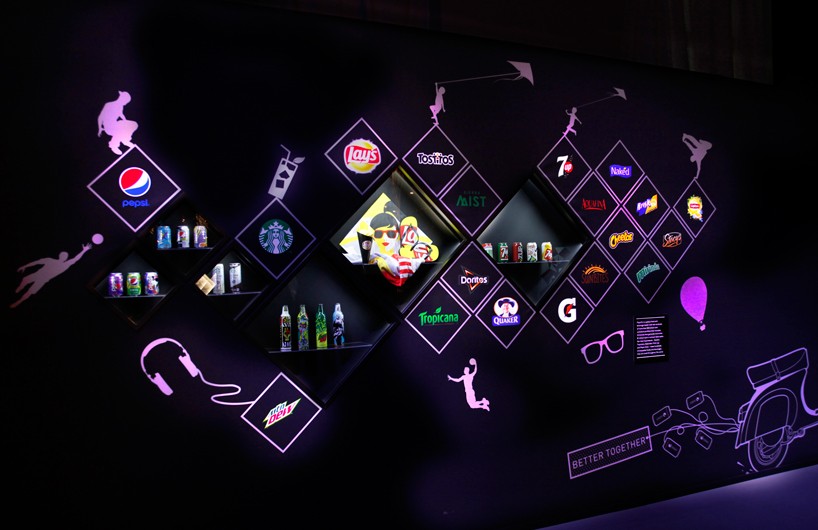 pepsico mix it up exhibition designboom