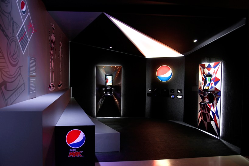 pepsico mix it up exhibition designboom