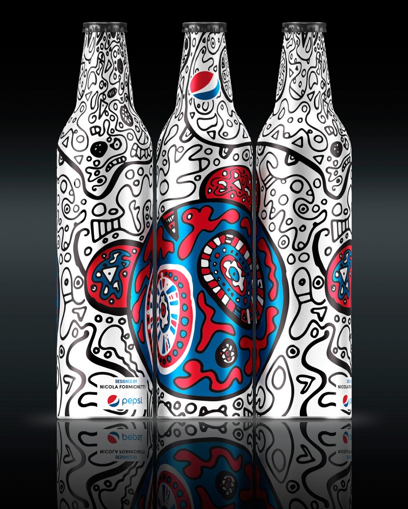 pepsico mix it up exhibition designboom