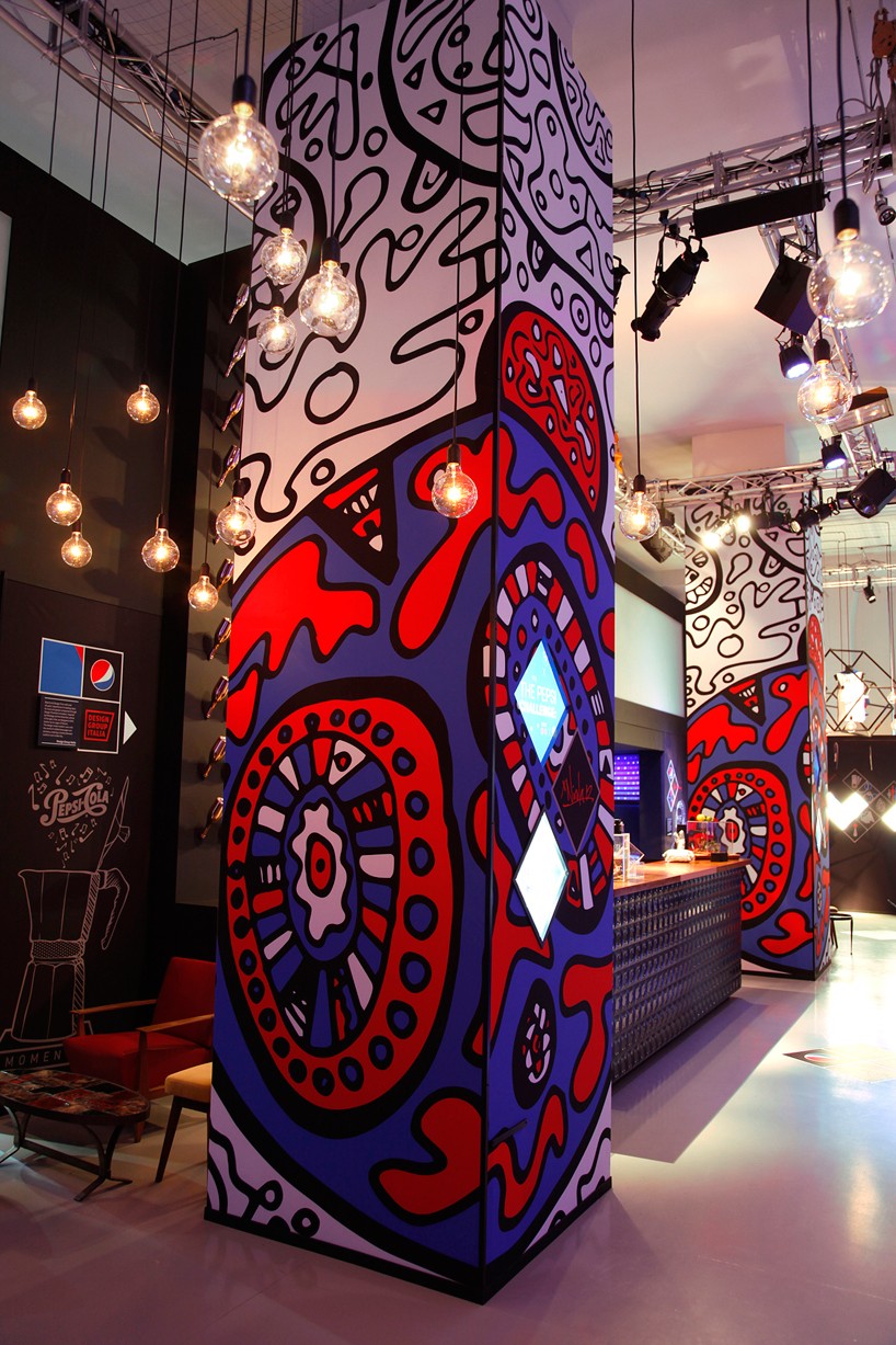 pepsico mix it up exhibition designboom