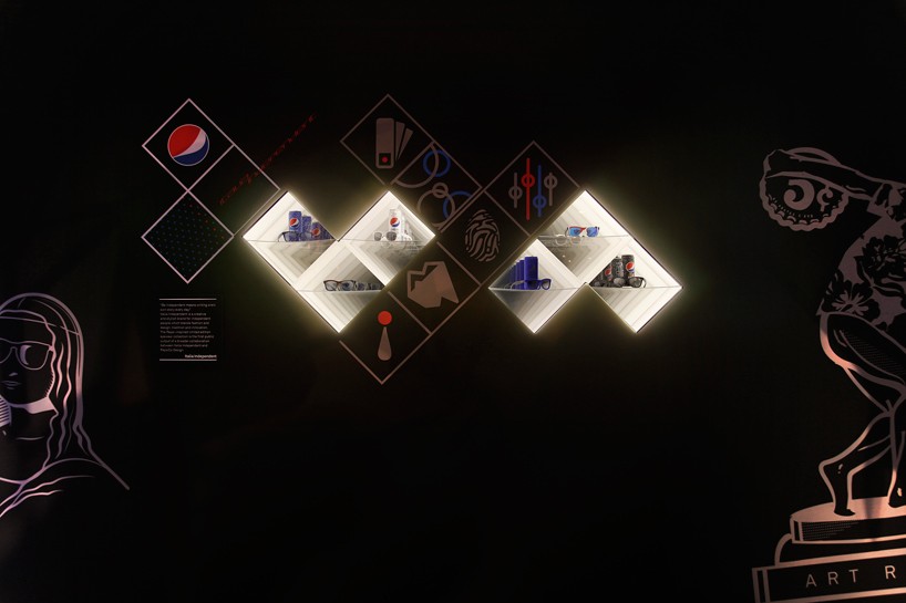 pepsico mix it up exhibition designboom